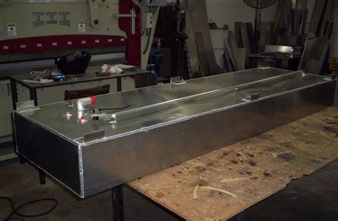 marine metal fabrication|marine custom fuel tanks.